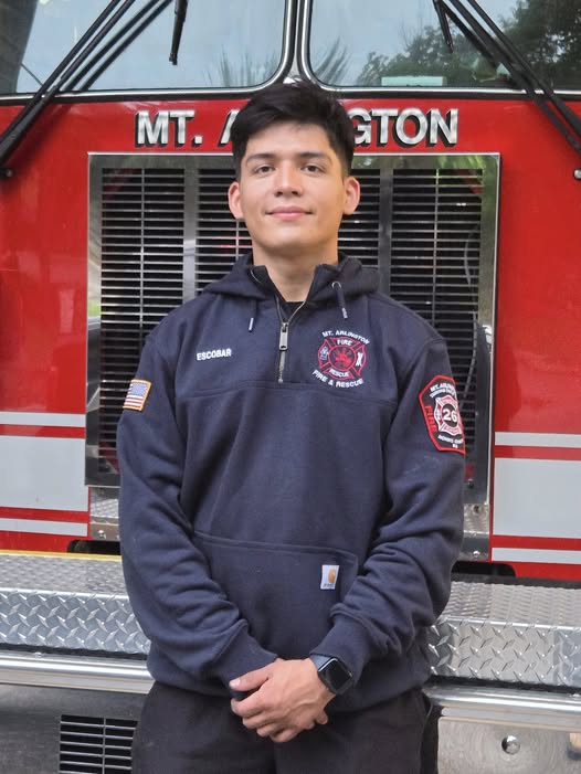 In Memoriam: Firefighter Diego Escobar