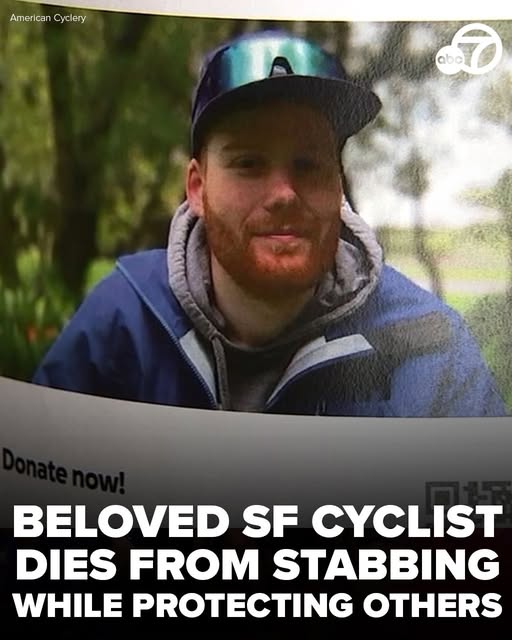 Community Mourns Beloved Cyclist Colden Kimber After Fatal Stabbing in San Francisco