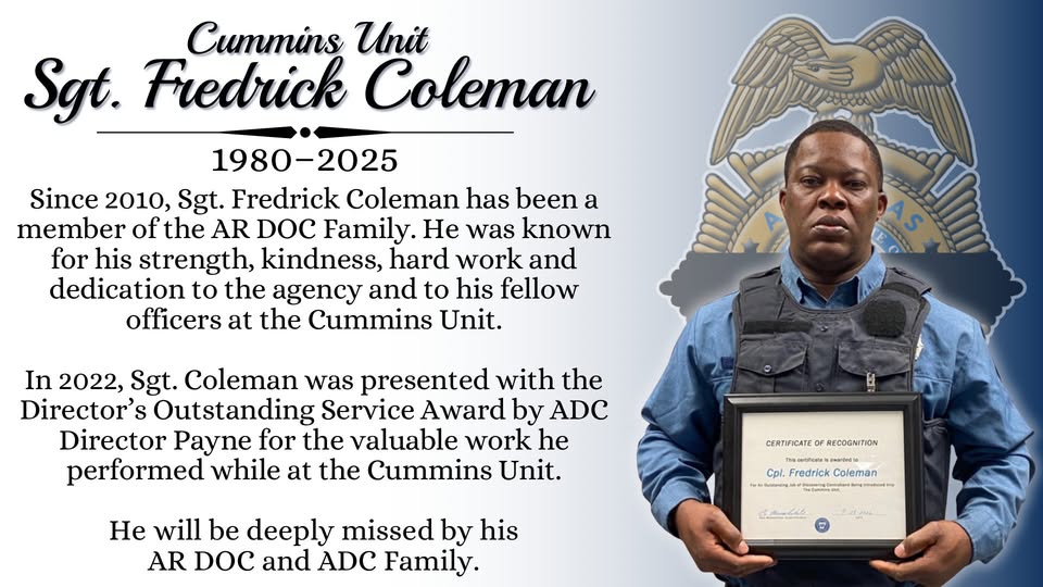 Remembering Sgt. Frederick Coleman: A Brother, An Officer, A Friend