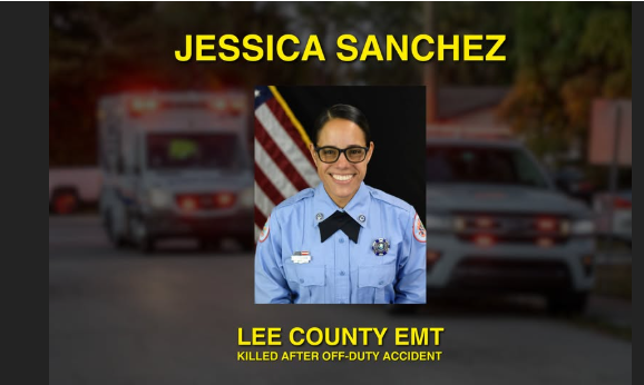 VICTICM IDENTIFIED :Tragic Loss Off-Duty Lee County EMS EMT Jessica Sanchez Dies After Propane Tank Explosion in North Fort Myers