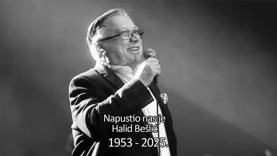 Beloved Bosnian Icon Halid Bešlić Passes Away at 72: A Nation Mourns Its Musical Heart