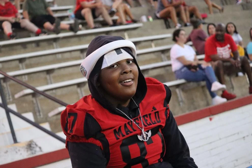 In Loving Memory: Mayfield Unites to Celebrate the Life of Dakarai Saxton